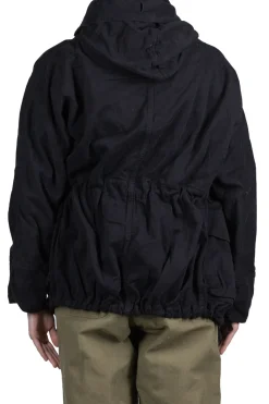 Clearance Kapital Katsuragi Cotton RING Coat - Black