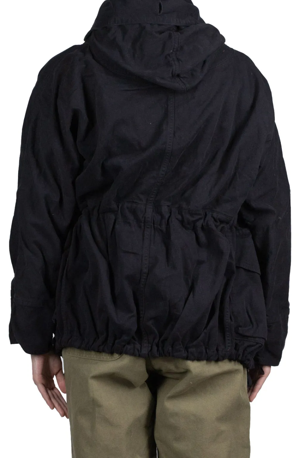 Clearance Kapital Katsuragi Cotton RING Coat - Black