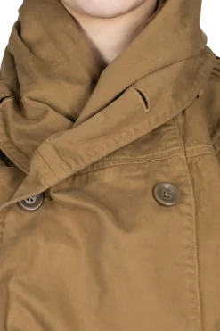 Best Kapital KATSURAGI Cotton RING Coat - Gold