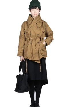 Best Kapital KATSURAGI Cotton RING Coat - Gold
