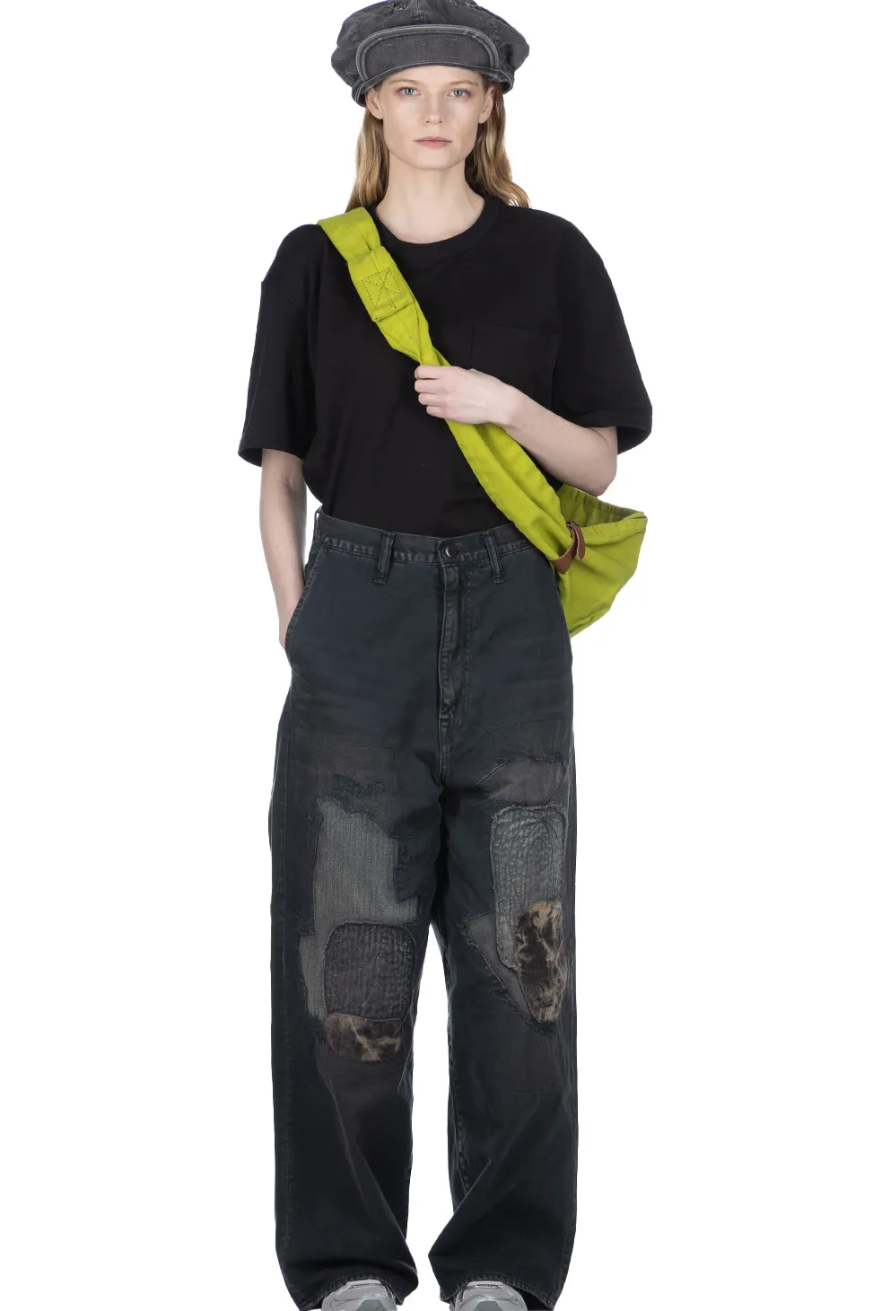 Online Kapital KATSURAGI PORT Baggy Pants - Champetre Remake