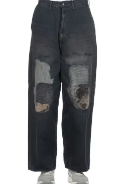 Fashion Kapital KATSURAGI PORT Baggy Pants - Champetre Remake