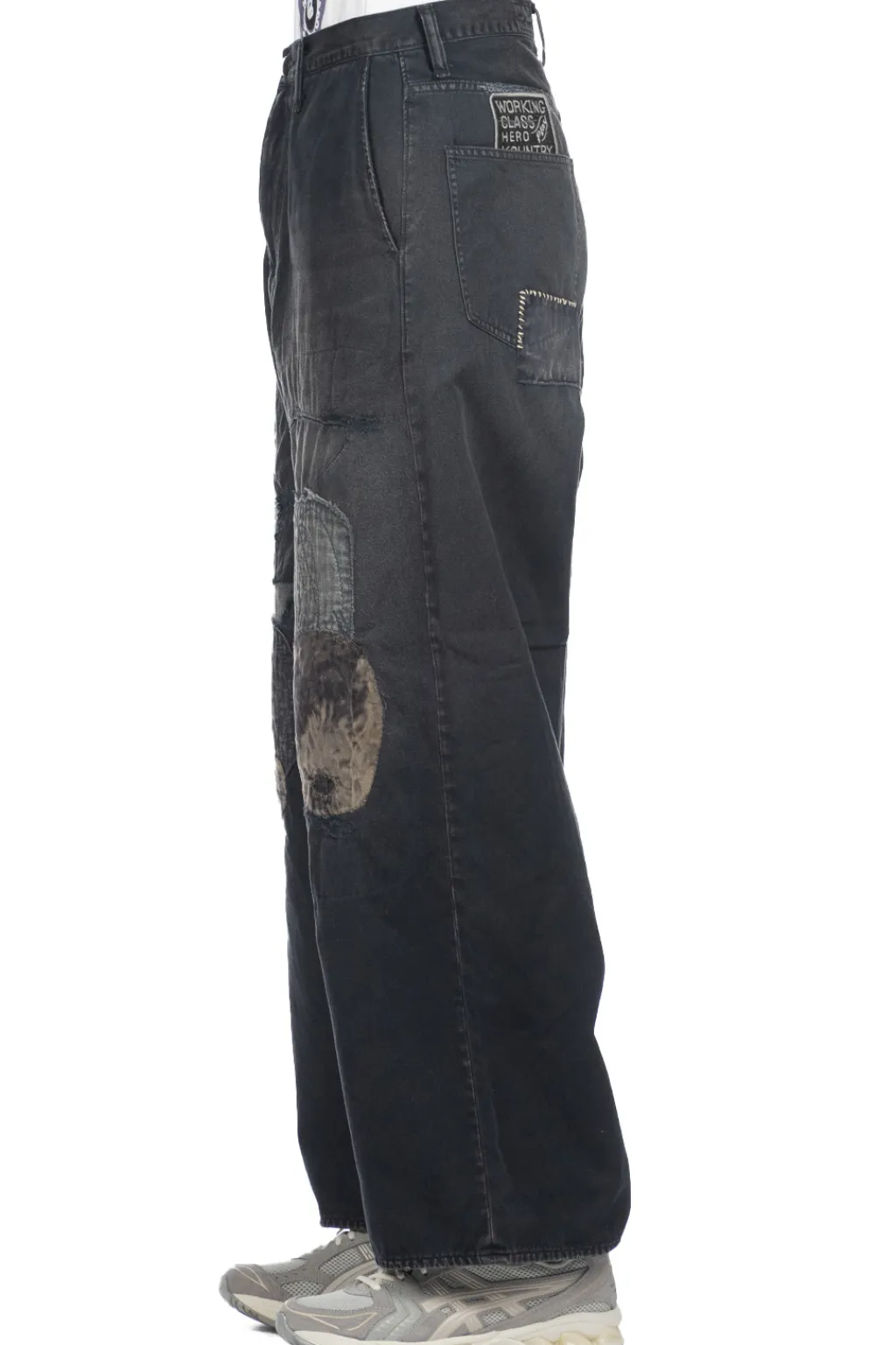 Fashion Kapital KATSURAGI PORT Baggy Pants - Champetre Remake