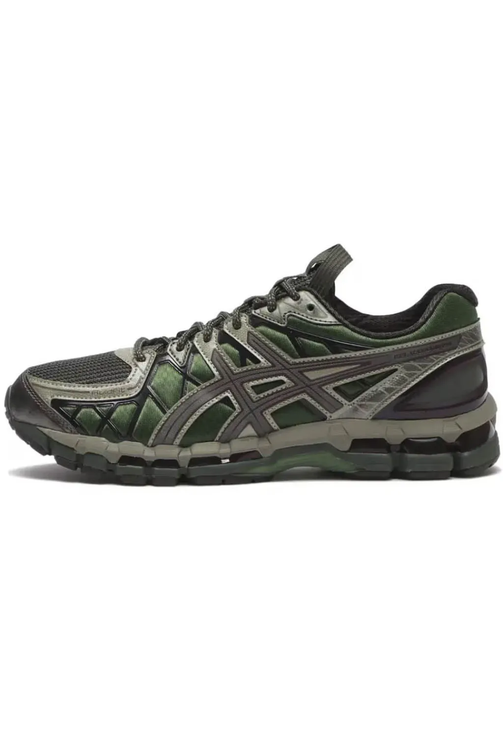 Best Asics Kiko Kostadinov x UB10-S GEL-KAYANO 20 - Moss Gunmetal