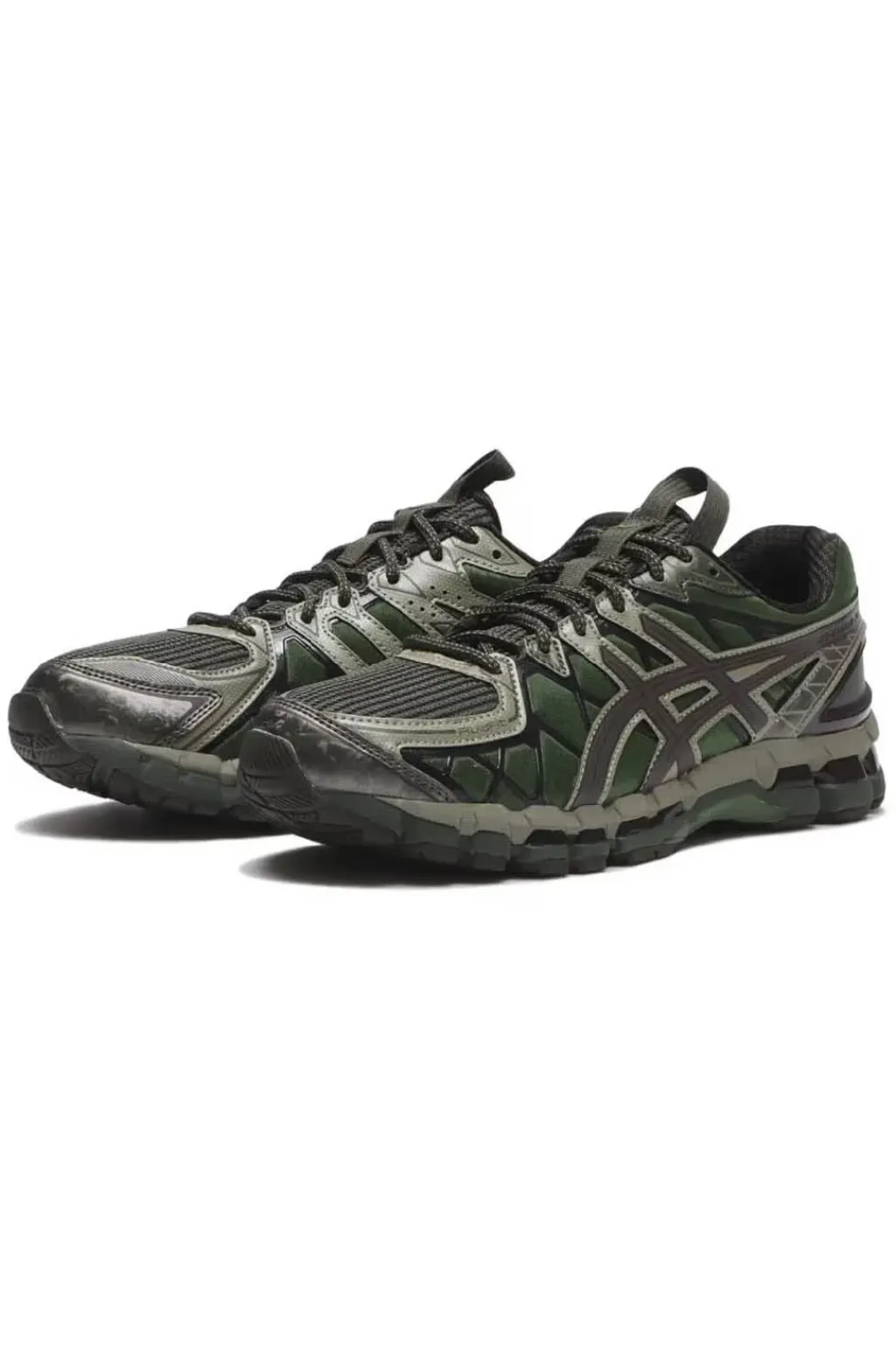 Best Asics Kiko Kostadinov x UB10-S GEL-KAYANO 20 - Moss Gunmetal