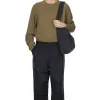 Clearance Still by Hand Knee Tuck Wide Pants - Dark Navy