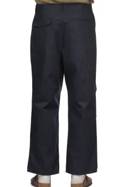 Clearance Still by Hand Knee Tuck Wide Pants - Dark Navy