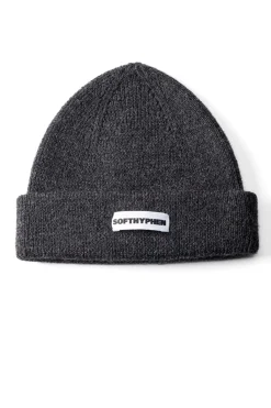 Outlet SOFTHYPHEN Knit Beanie - Grey