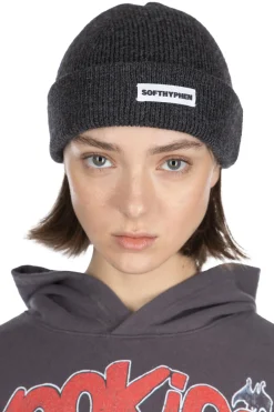 Outlet SOFTHYPHEN Knit Beanie - Grey