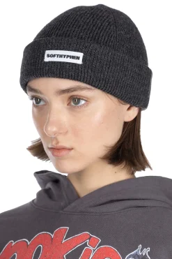 Outlet SOFTHYPHEN Knit Beanie - Grey