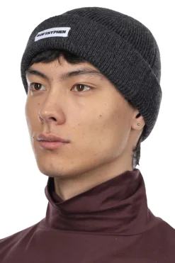 Fashion SOFTHYPHEN Knit Beanie - Grey