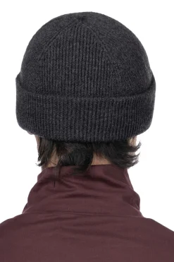 Fashion SOFTHYPHEN Knit Beanie - Grey