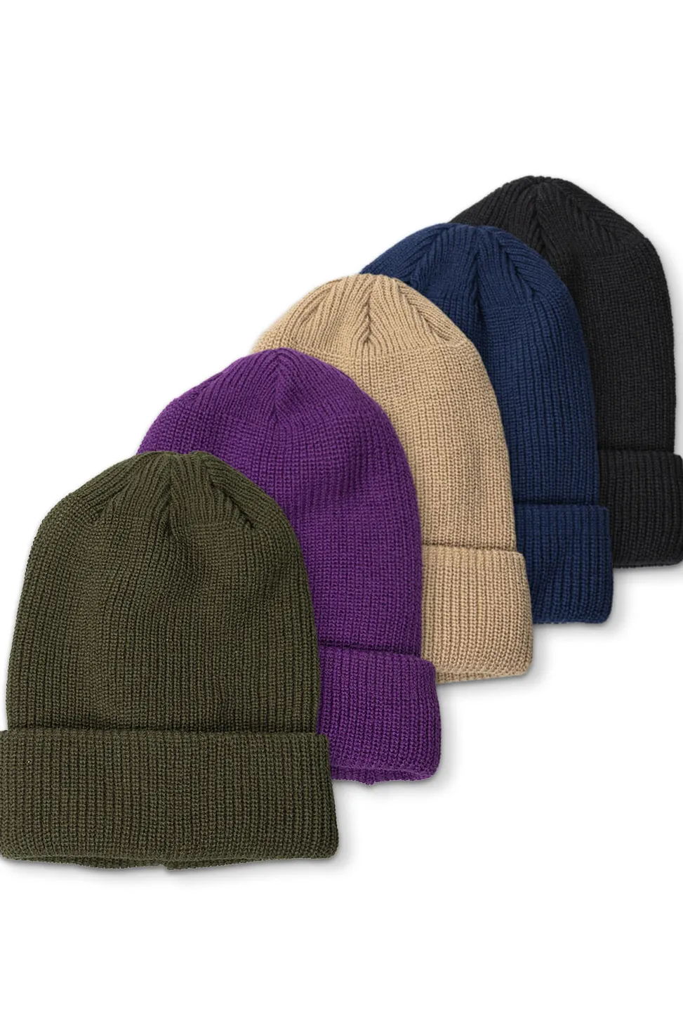 Outlet Decho Knit Cap in 5 Color Choices