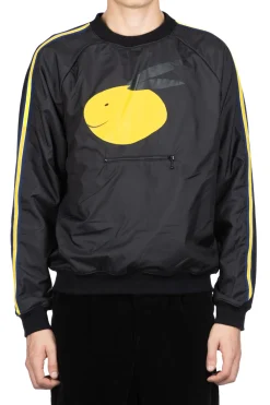 Discount Kapital 30-Knit COOKIE Pocket GOLF SWT (STRONG GALE CONEYBOWY) - Black