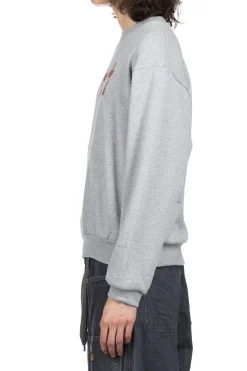Sale Kapital 30-Knit Crew Sweatshirt (LUCKY BATTERY BIRD) - Grey