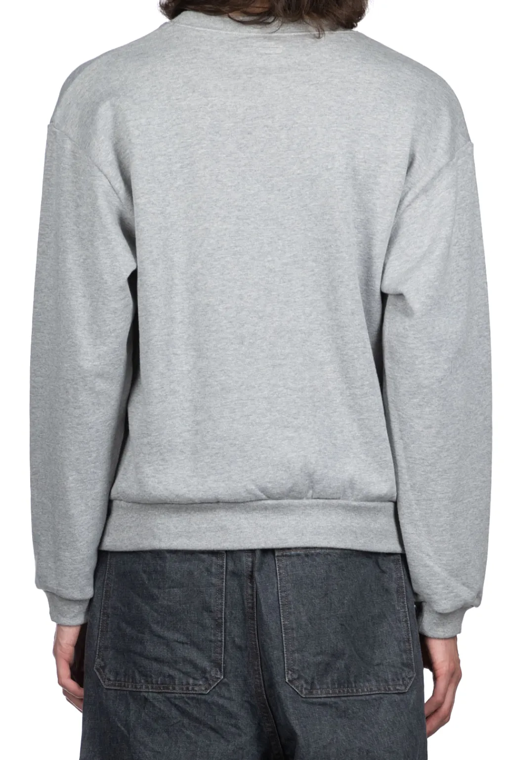 Sale Kapital 30-Knit Crew Sweatshirt (LUCKY BATTERY BIRD) - Grey