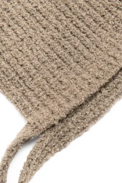 Outlet Racal Hat Maker Knit Hoodie - 2 Colors