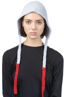 Outlet Racal Hat Maker Knit Hoodie - 2 Colors