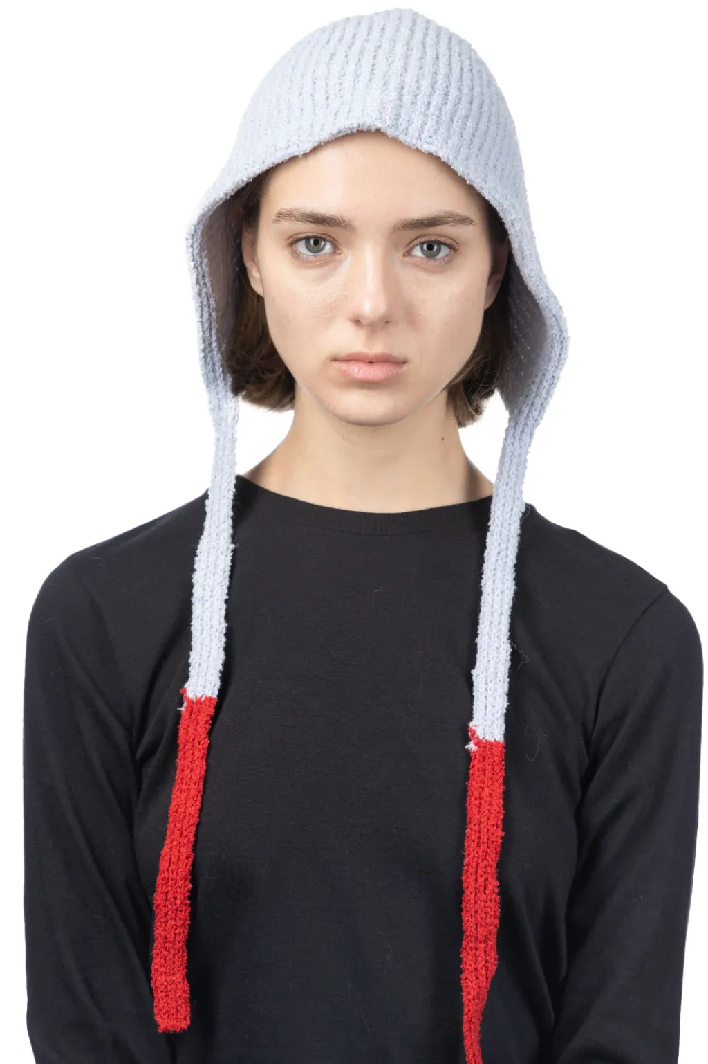 Outlet Racal Hat Maker Knit Hoodie - 2 Colors