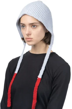 Outlet Racal Hat Maker Knit Hoodie - 2 Colors