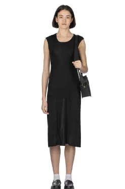 Fashion Mame Kurogouchi Knitted Dress - Black