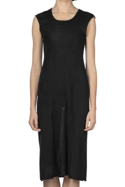 Fashion Mame Kurogouchi Knitted Dress - Black