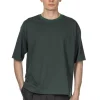 Discount Still by Hand Knitted Rib T-Shirt - Green