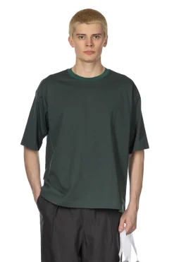 Discount Still by Hand Knitted Rib T-Shirt - Green
