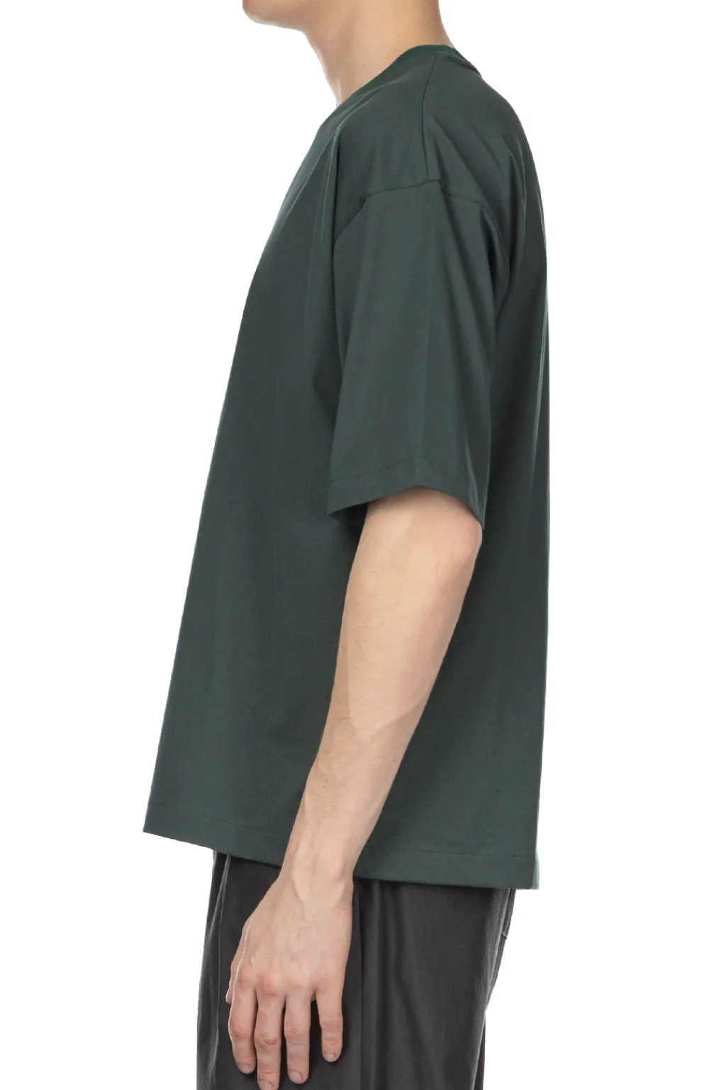 Discount Still by Hand Knitted Rib T-Shirt - Green