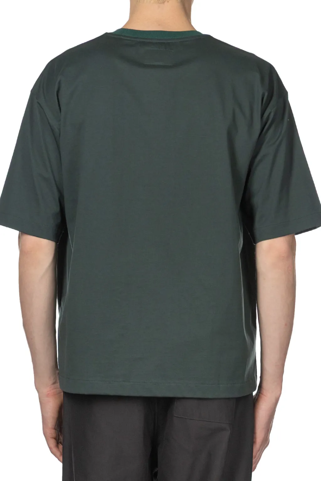 Discount Still by Hand Knitted Rib T-Shirt - Green