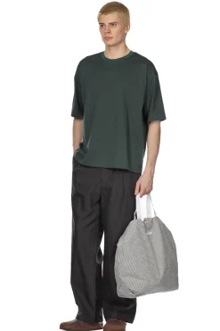Discount Still by Hand Knitted Rib T-Shirt - Green