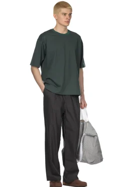 Discount Still by Hand Knitted Rib T-Shirt - Green
