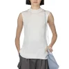 Hot Mame Kurogouchi Knitted Sleevess Top