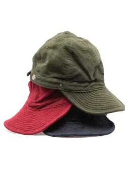 Outlet Decho Kome Cap in 3 Color Choices
