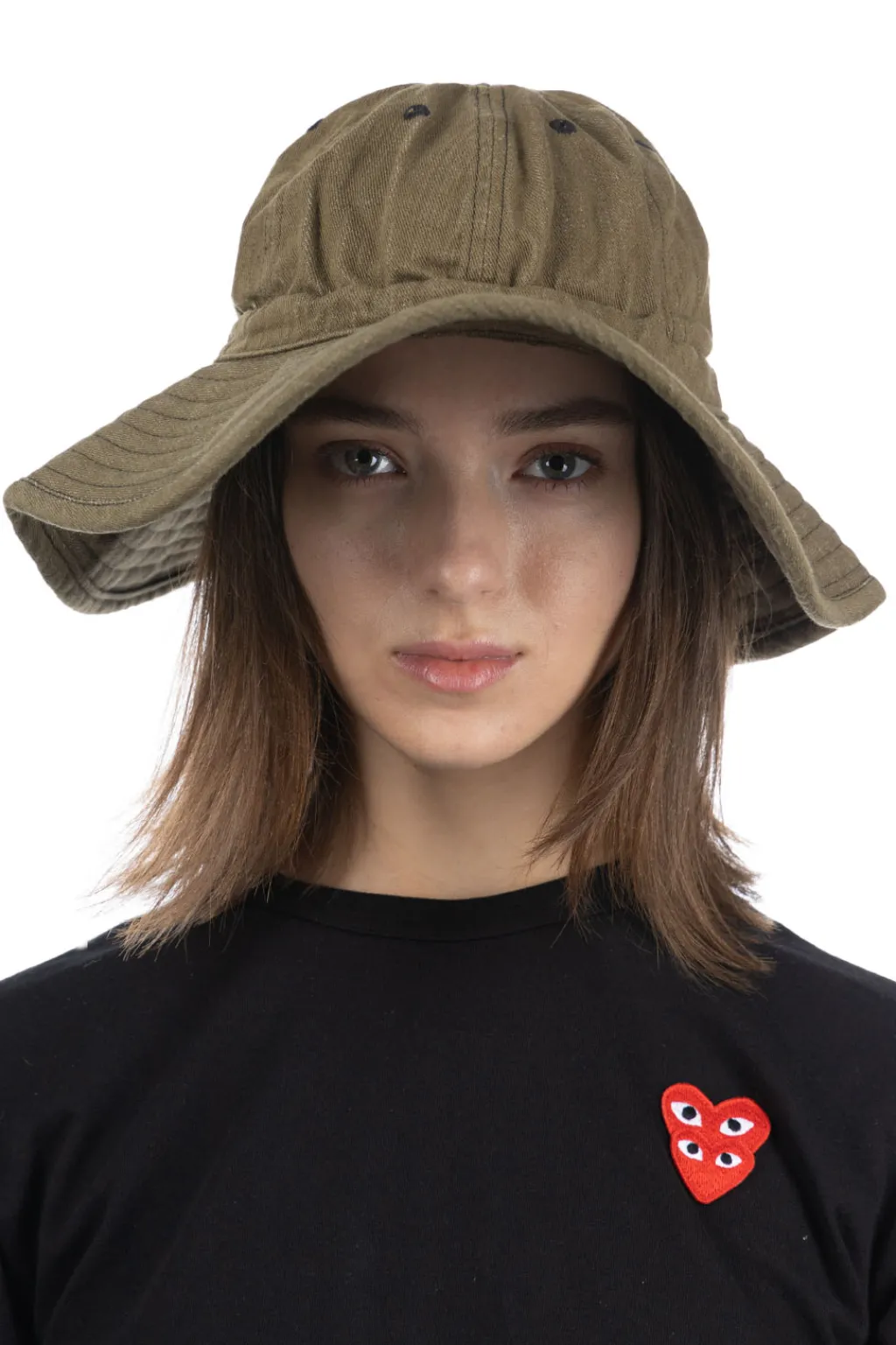 Best Decho Kome Hat Long Brim - 2 Colors