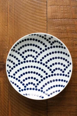 Fashion Kihara Porcelain Komon - Wave