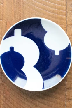 Outlet Kihara Porcelain Komon Small Plate - Hyoutan