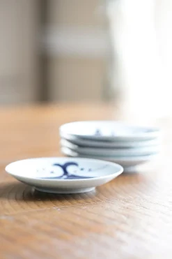 Outlet Kihara Porcelain Komon Small Plate - Hyoutan