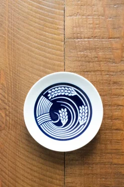 Online Kihara Porcelain Komon Small Plate -Inaho