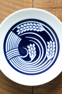 Online Kihara Porcelain Komon Small Plate -Inaho