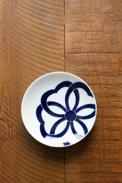 Best Kihara Porcelain Komon Small Plate -Sakura