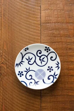 Discount Kihara Porcelain Komon Small Plate -Shochikubai