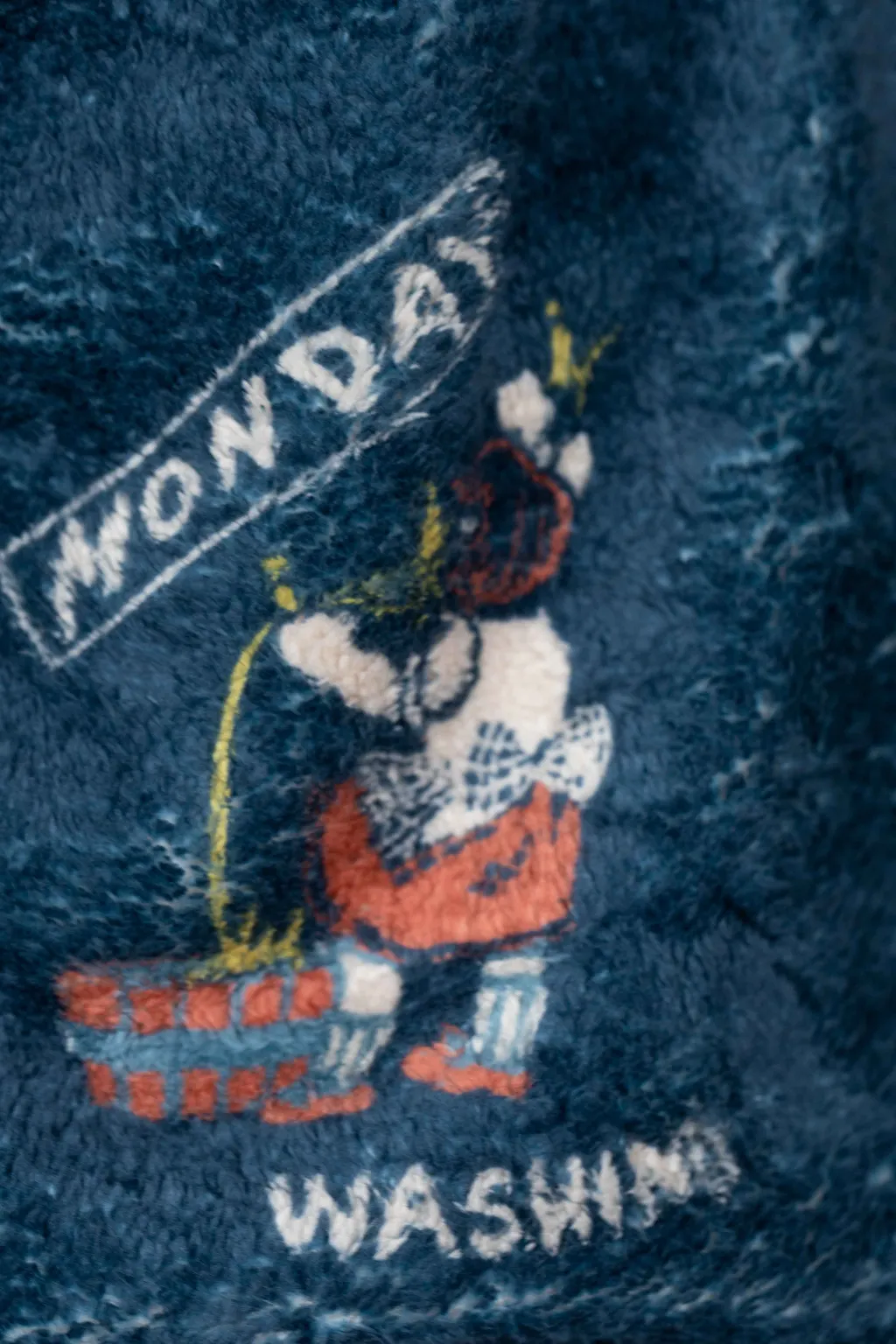 Sale Kapital Kountry Calendar Fleece Pullover - Navy