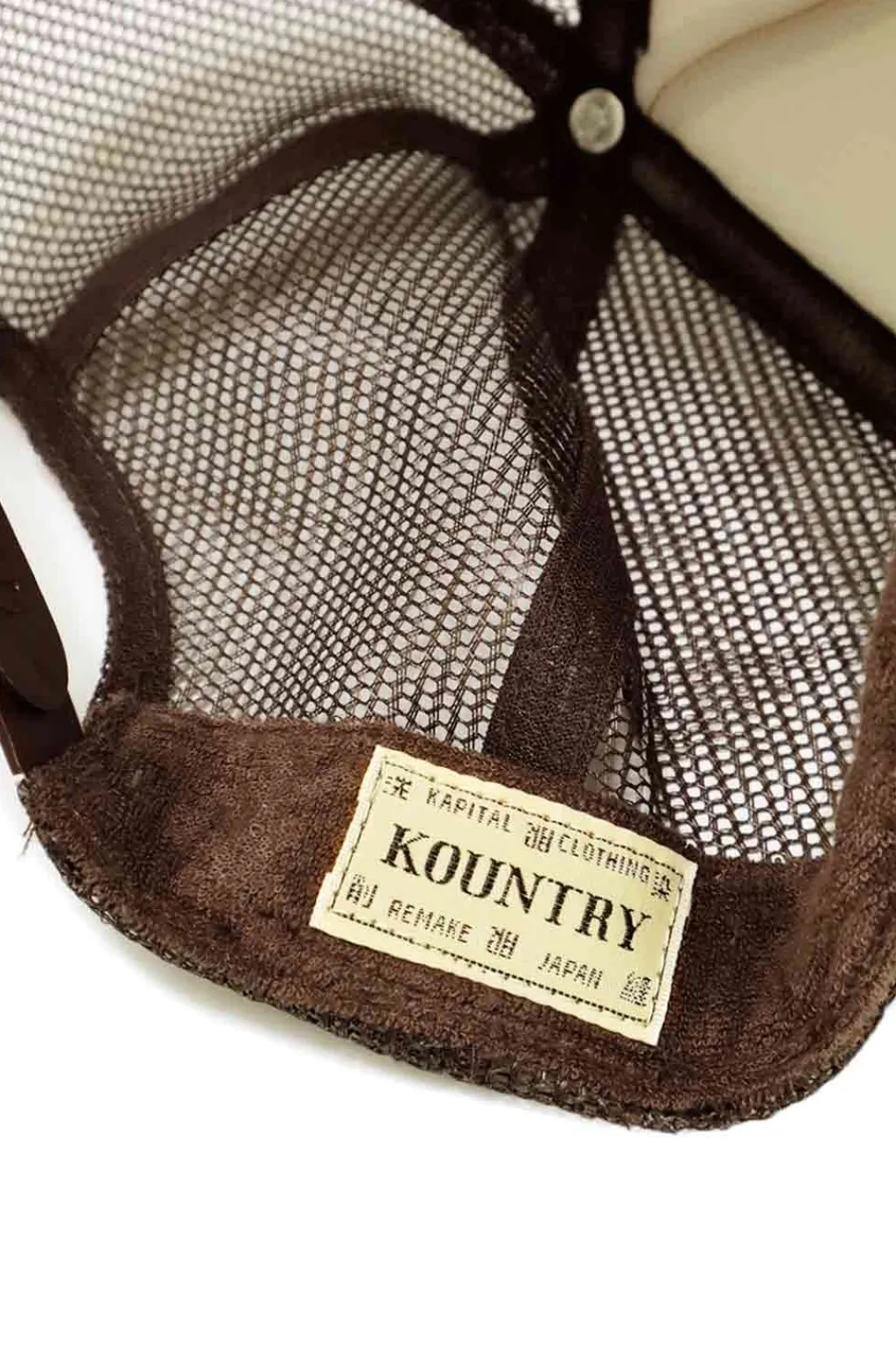 New Kapital KOUNTRY DIRTY SHRINK Truck Cap - 6 Colors