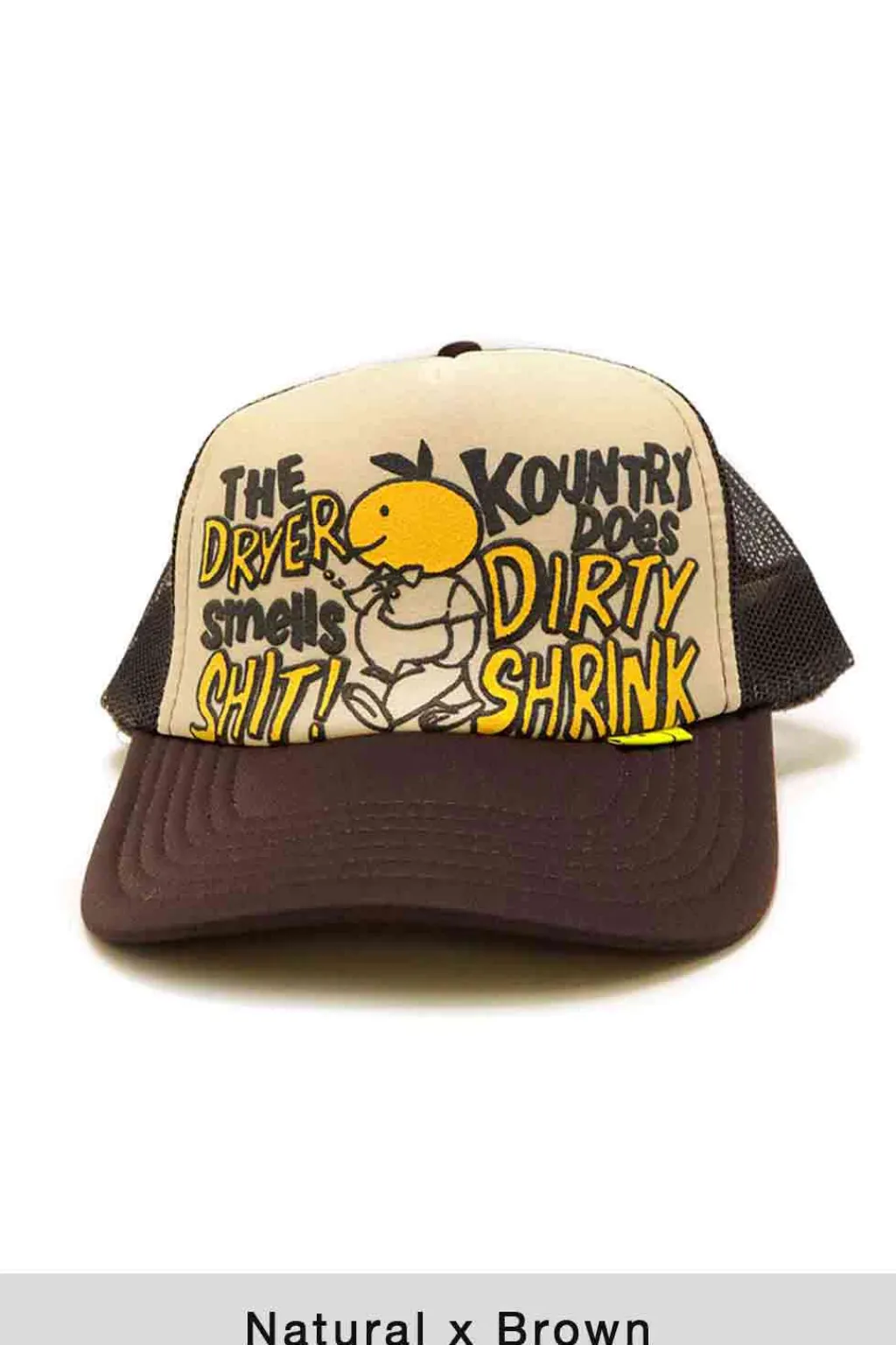 New Kapital KOUNTRY DIRTY SHRINK Truck Cap - 6 Colors