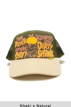New Kapital KOUNTRY DIRTY SHRINK Truck Cap - 6 Colors