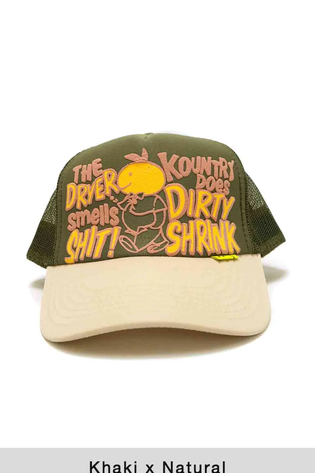 Clearance Kapital KOUNTRY DIRTY SHRINK Truck Cap - 6 Colors