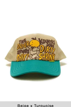 New Kapital KOUNTRY DIRTY SHRINK Truck Cap - 6 Colors