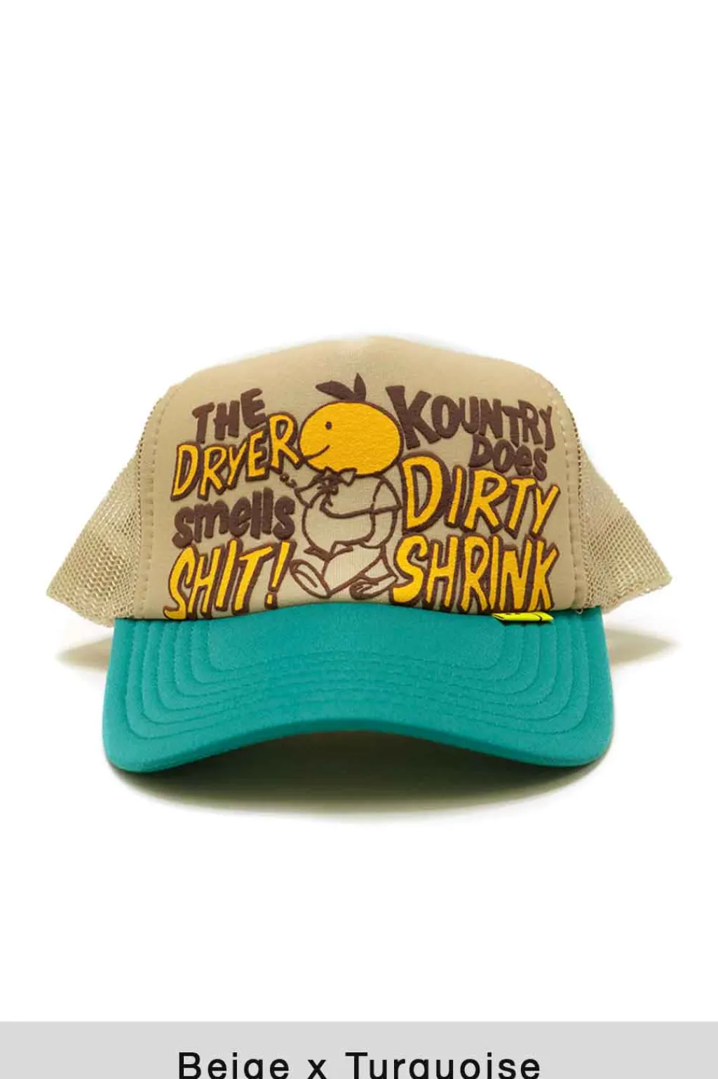 Clearance Kapital KOUNTRY DIRTY SHRINK Truck Cap - 6 Colors