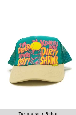 New Kapital KOUNTRY DIRTY SHRINK Truck Cap - 6 Colors